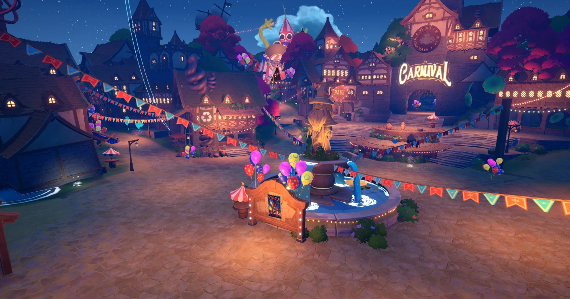 THE CARNIVAL’S IN TOWN!