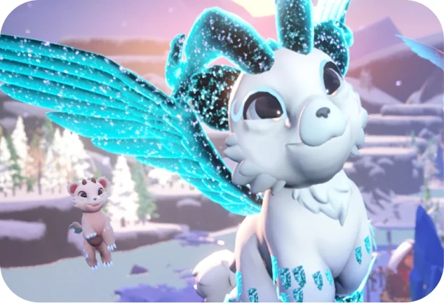 ❄️🎉 Say hello to the Snow Chimera!