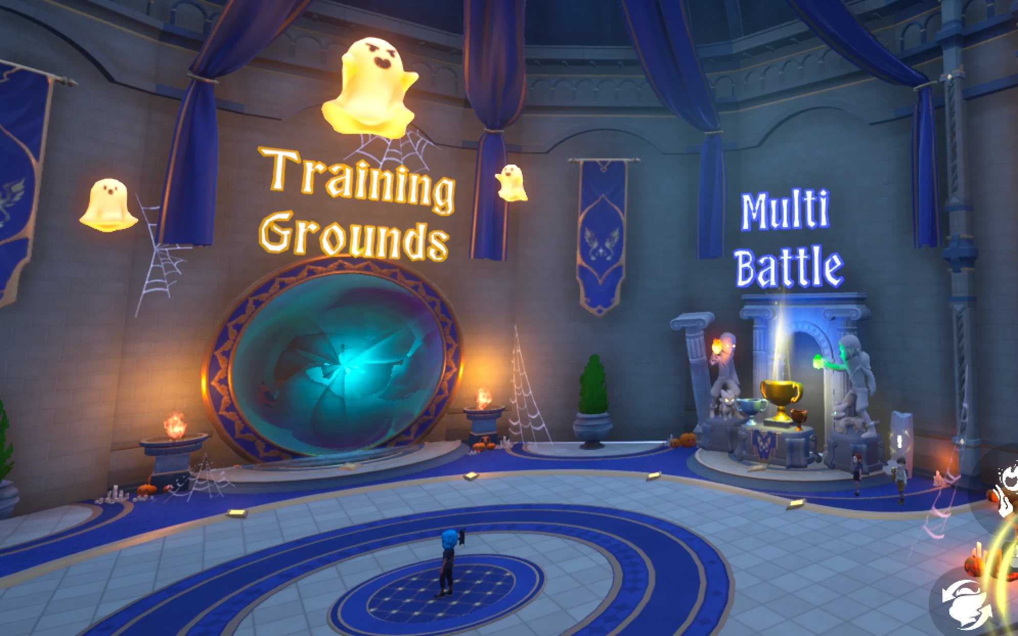 A NEW HALL OF ENLIGHTENMENT!