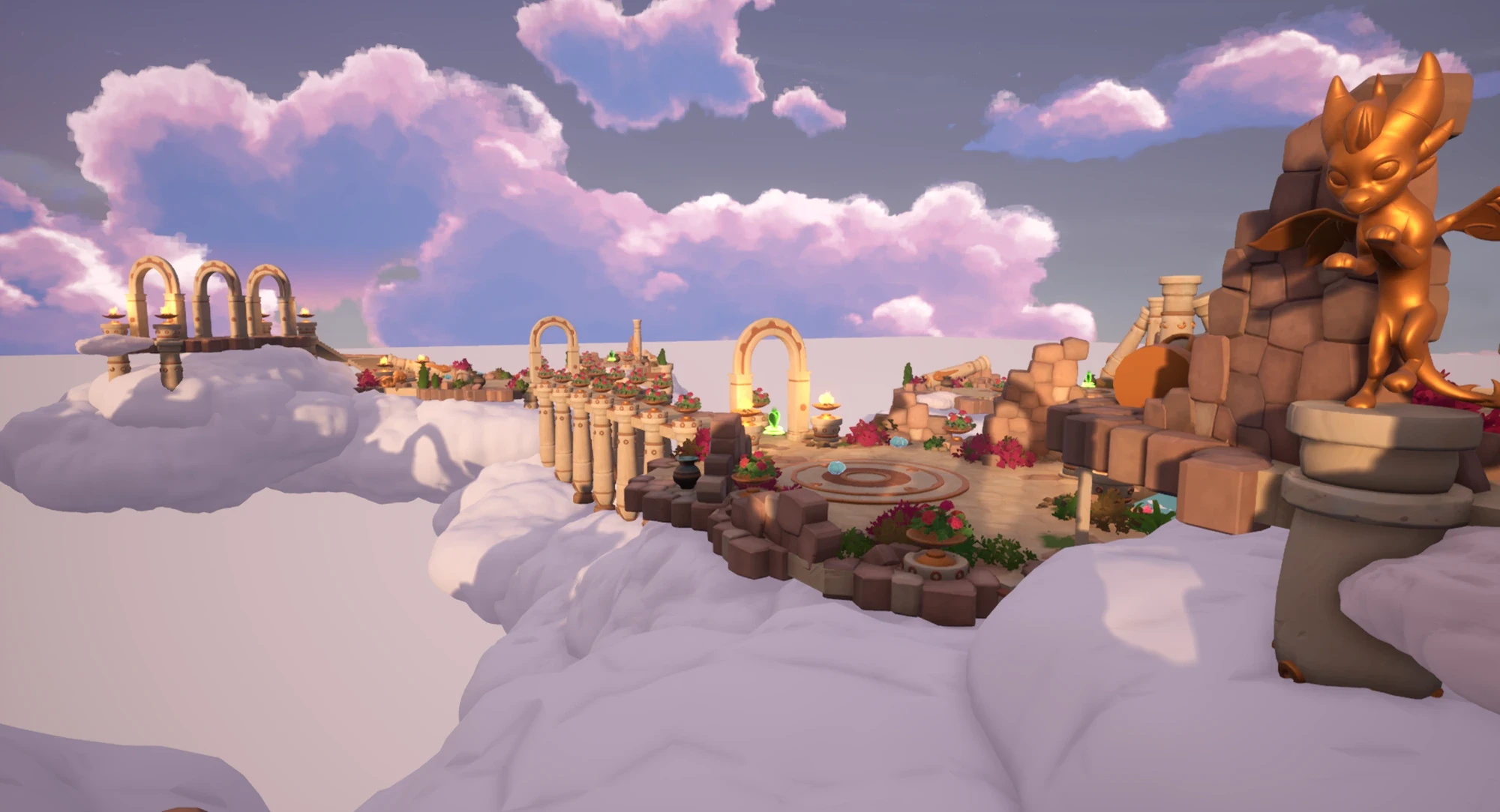 ⚔️ THE CLOUD DUNGEON