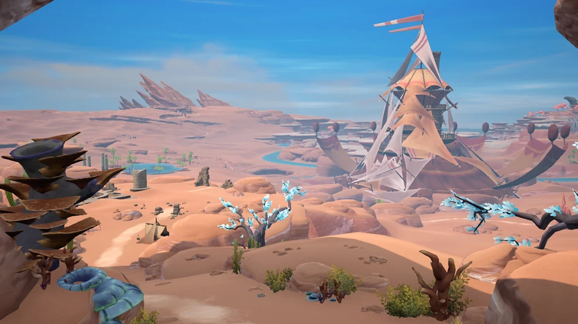 THE DESERT OF AZAMAR
