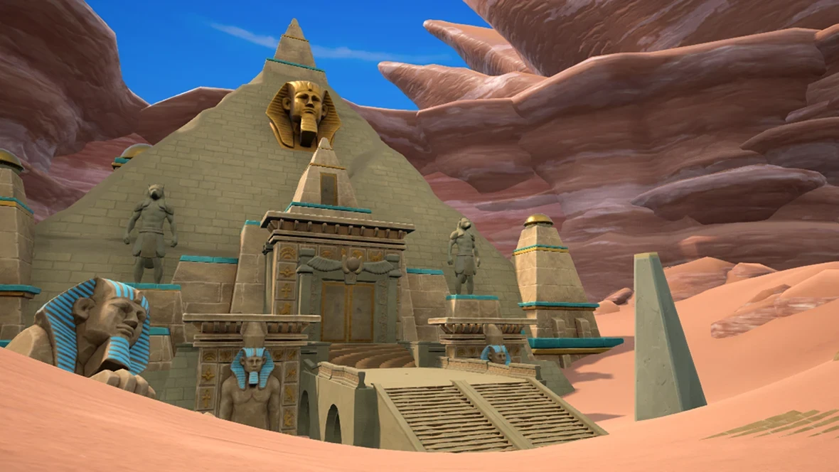 THE LOST TREASURE