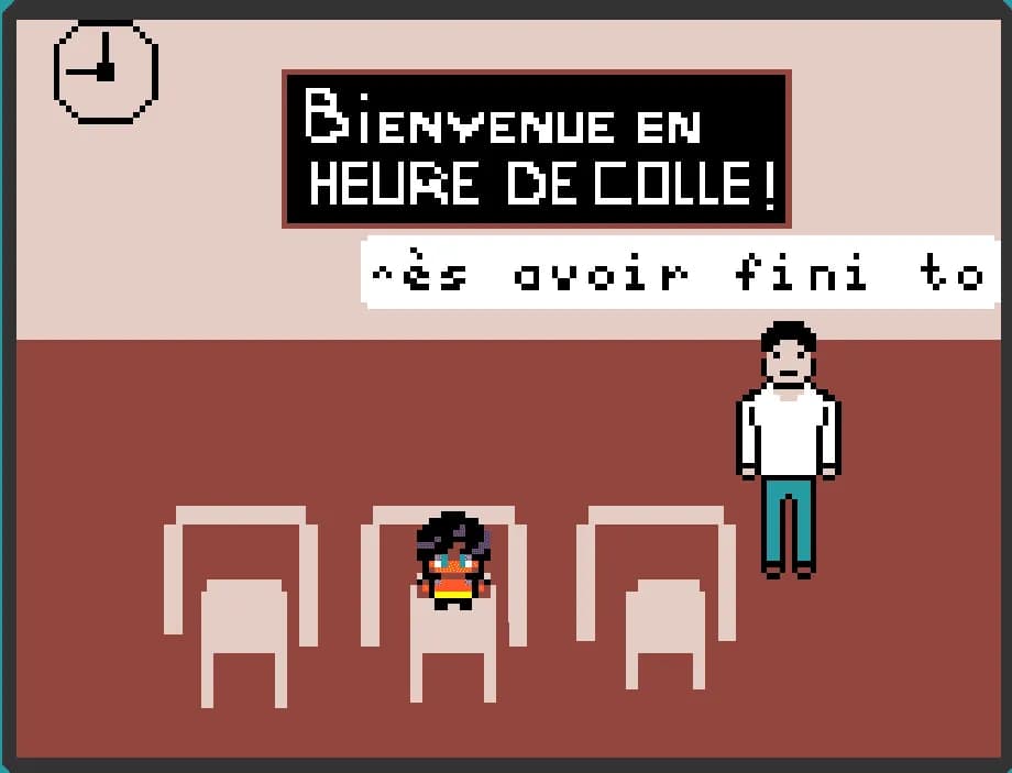 Bienvenue en heure de colle !