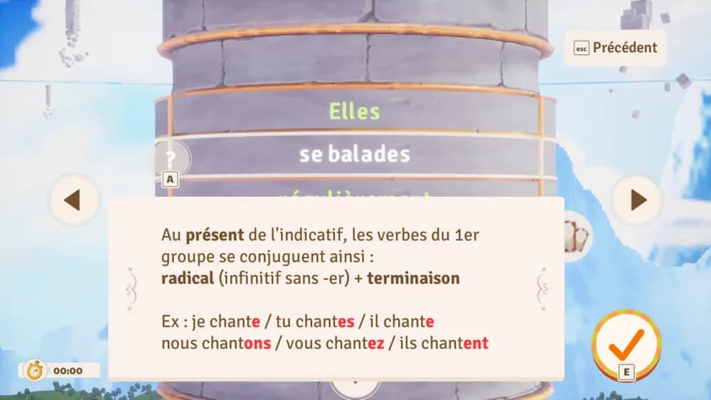 PowerZ, la tour des mots