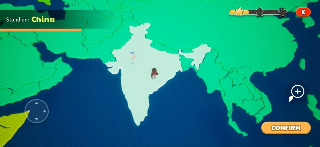 Globetrotter: una actividad de geografía en un mapamundi